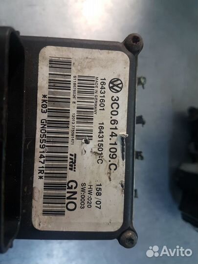 Блок ABS Volkswagen Passat B6 2005-2010 г.в