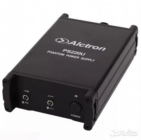 Блок фантомного питания PS220U Alctron