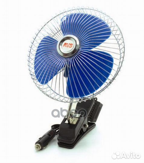 Вентилятор салона 12V, 20,3см Comfort-8048 на