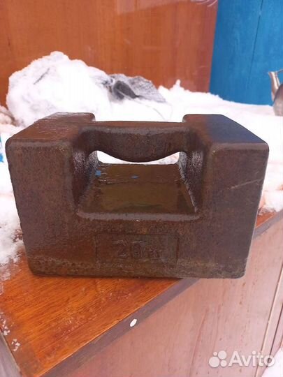 Гиря 20кг