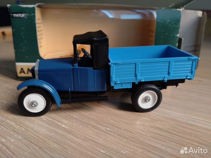 Модели автомобилей 1 43 СССР