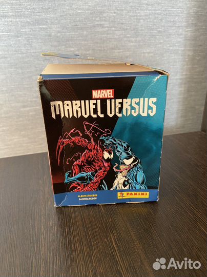 Наклейки marvel versus