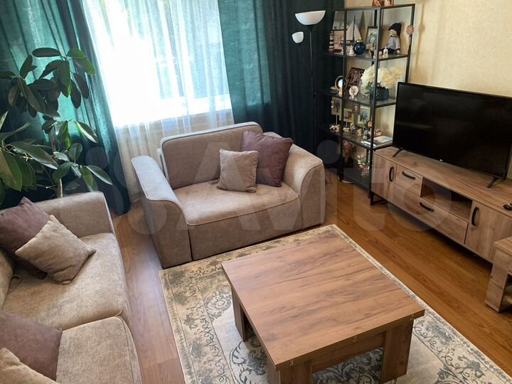 Дом 72 м² на участке 1 сот.