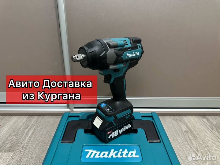 Гайковерт аккумуляторный Makita 800 Нм
