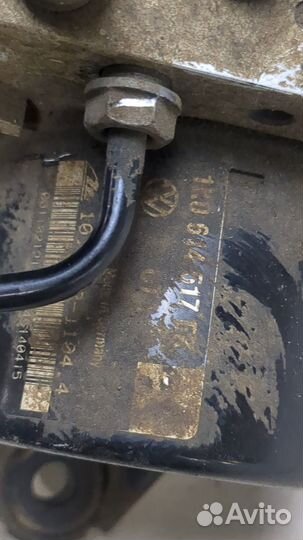 Блок абс, насос Skoda Yeti, 2017