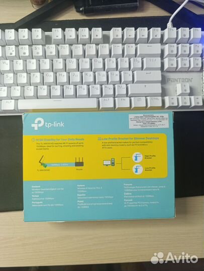 Wi fi адаптер tp link