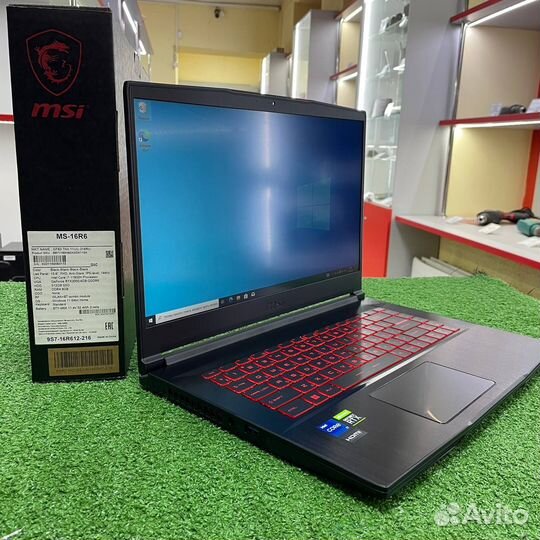 Игровой ноутбук MSI GF63 Thin 11UC-216RU (Р)