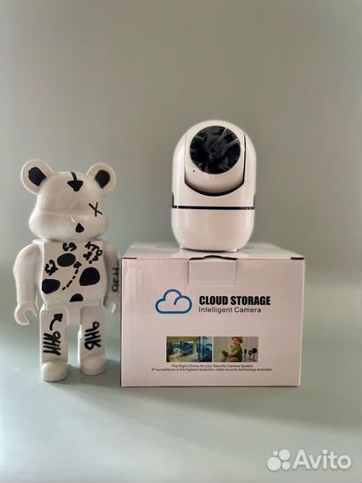 Поворотная видеоняня URM с обзором 360 (wifi)