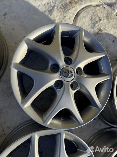 Диски R16 5x114.3 toyota original