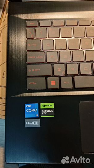 Игровой ноутбук msi