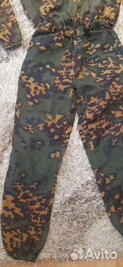 Комуфляжный костюм летний детский