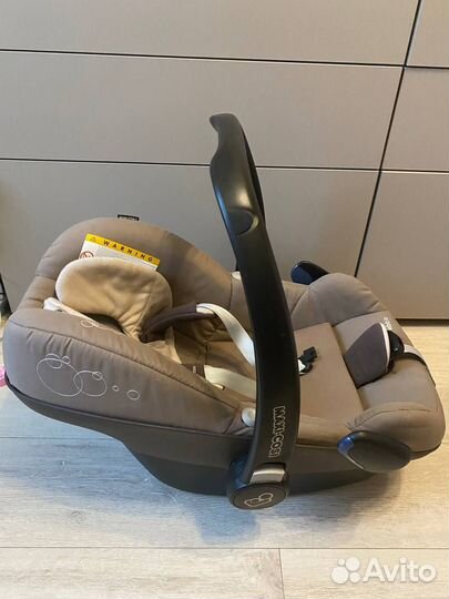 Детское автокресло maxi cosi pebble бу