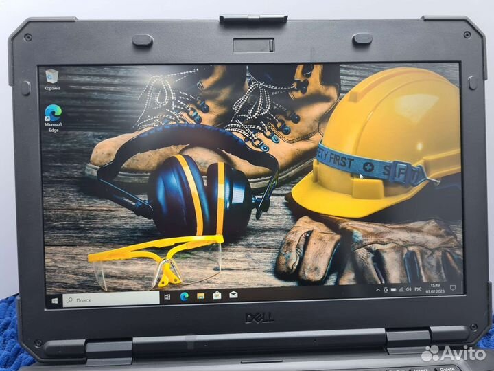 Ноутбук Dell Latitude 5424 Rugged i5 16/512 IPS