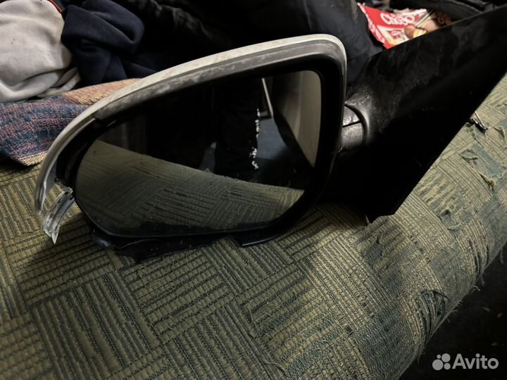 Зеркало заднего вида kia rio 3