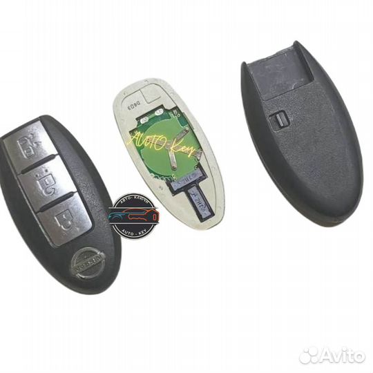 Смарт-ключ Nissan Tiida, Note