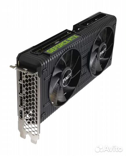 Новая 12GB Palit RTX 3060 dual (LHR)