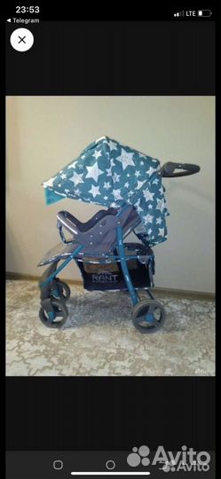 Прогулочная коляска
