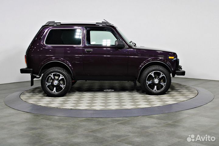 LADA 4x4 (Нива) 1.7 МТ, 2020, 37 836 км