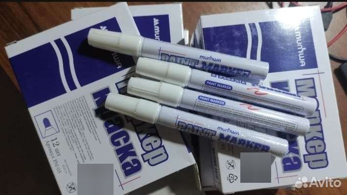 Маркер краска