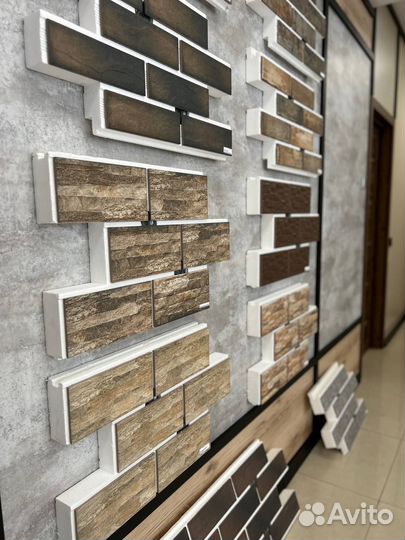 Фасадные термопанели