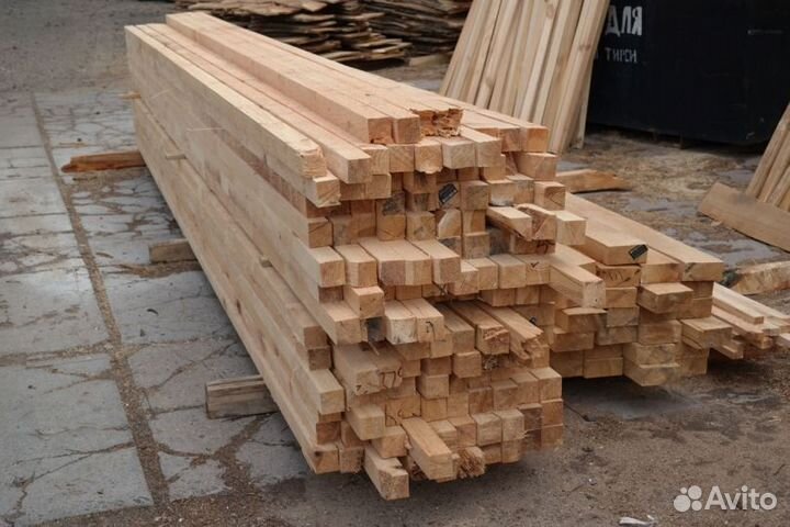 Брусок сухой сорт 40x40x3000