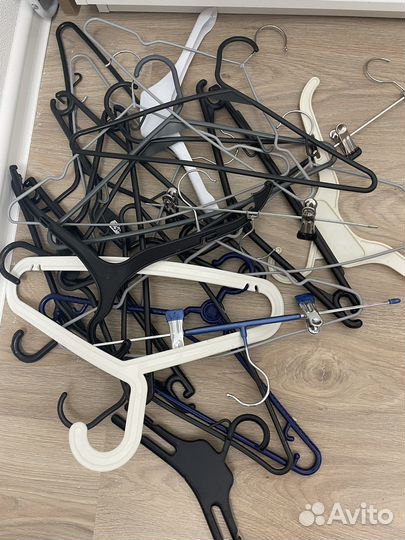 Вешалки плечики бесплатно