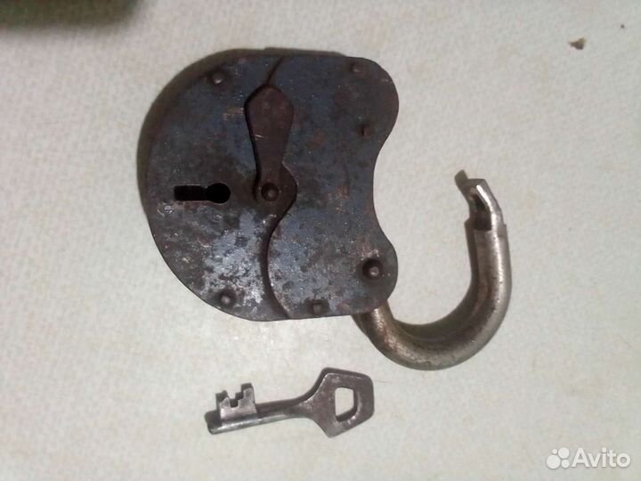 Замок навесной СССР