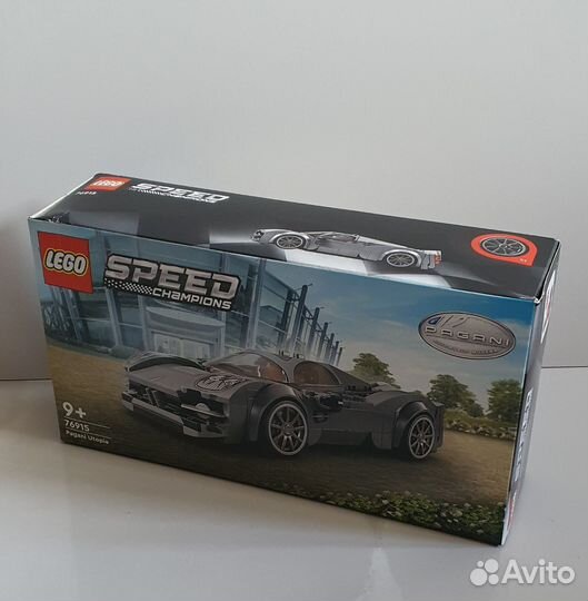 Конструктор Lego Speed Champions Pagani Utopia