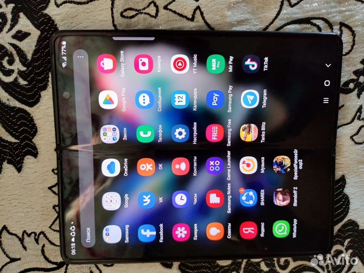 Samsung Galaxy Z Fold4, 12/256 ГБ