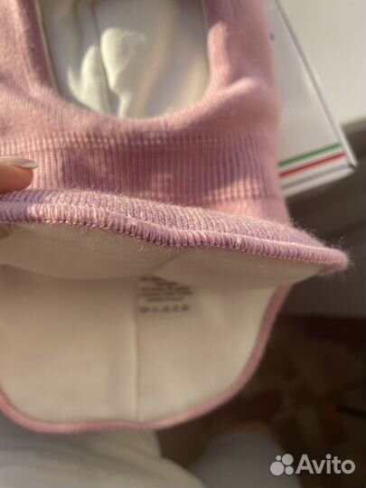 Зимняя шапка шлем 48 50