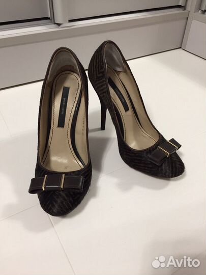 Туфли из нерпы 35р