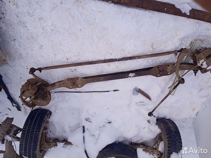 Задний мост на газель, балка б/у