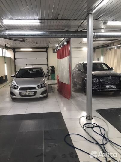Автомойщик