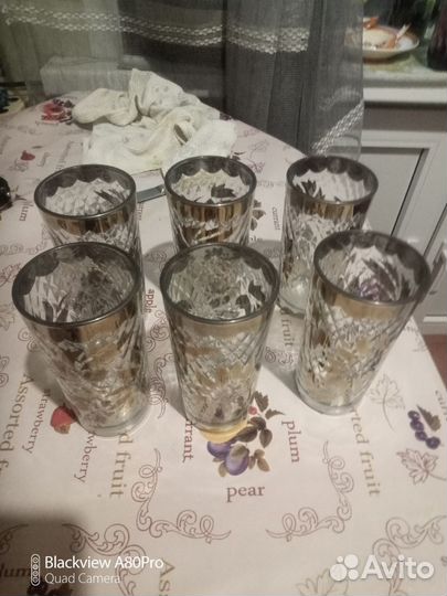 Стаканы тонкие СССР