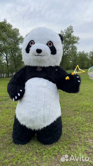 Ростовая кукла панда на ваш праздник