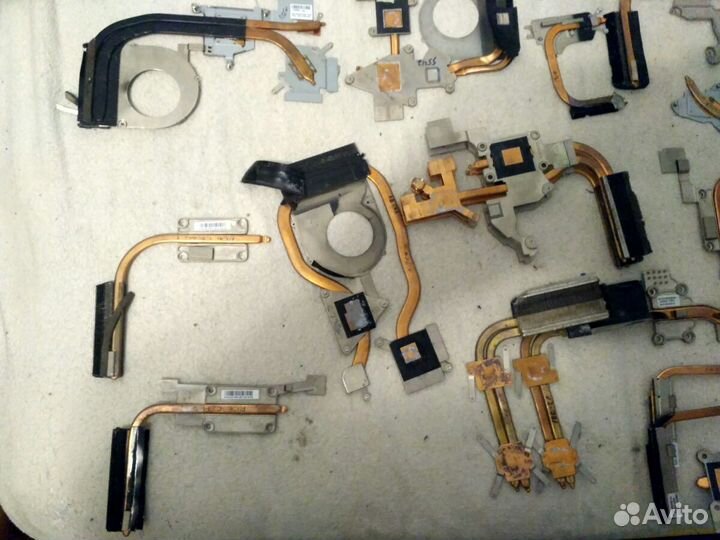 Термотрубки радиаторы ноутов acer packard bell ema