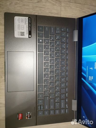 Новый Ноутбук HP Envy x360 ryzen 5 7530u