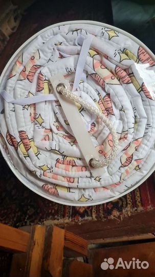 Бортики в кроватку новые