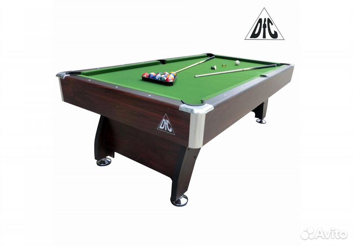 Бильярдный стол DFC vankuver 8
