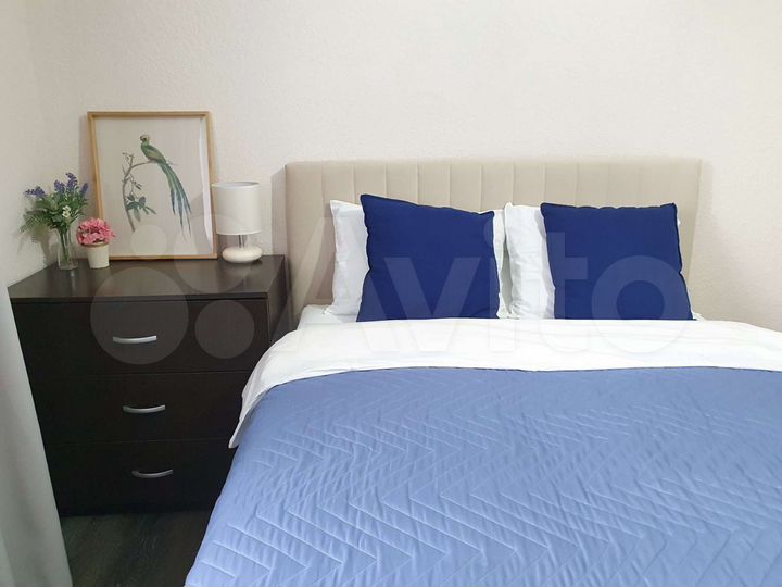 1-к. квартира, 38 м², 5/16 эт.