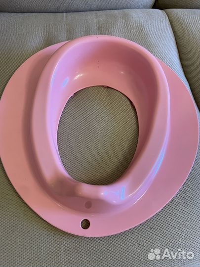 Сидушка на унитаз