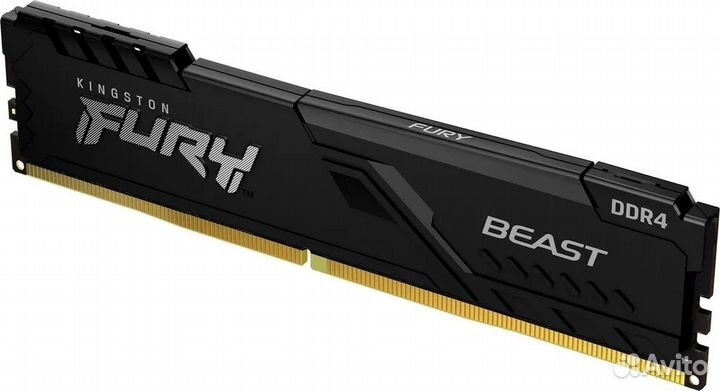 Оперативная память Kingston Fury Beast DDR4