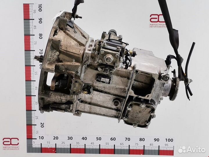 МКПП (механическая коробка переключения передач) I