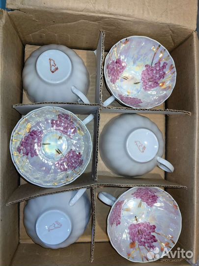 Чайный (кофейный) сервиз 4, 12, 15 предметов