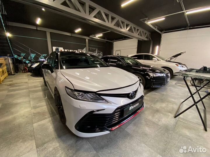 Автостекла. Лобовое стекло. Ремонт