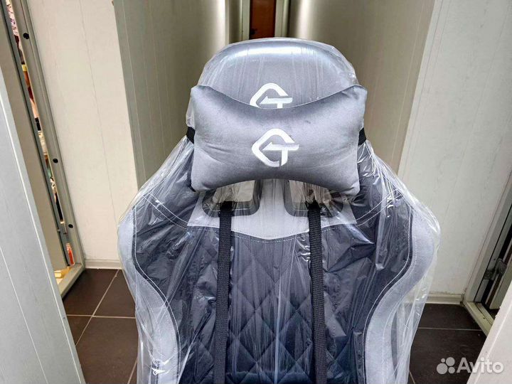 Игровое кресло тканевое