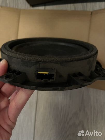 Штатные динамики hyundai solaris 2