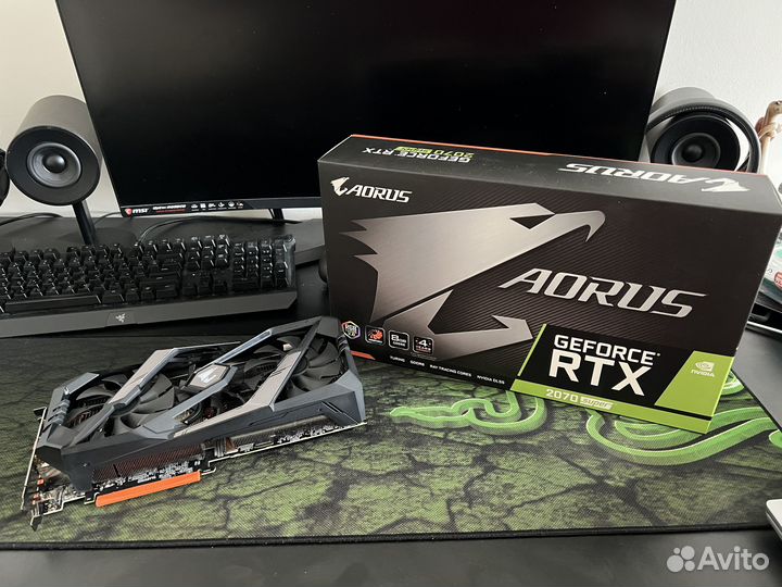 RTX 2070 Super (Aorus)