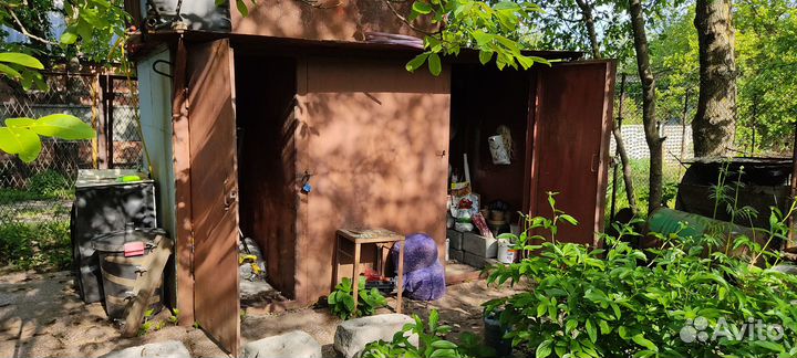 Сарай металлический бу