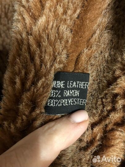 Дублёнка эко-пропитка 52-54